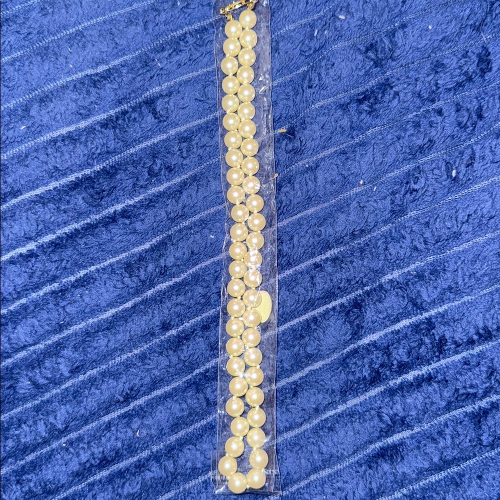 ☃️Faux Pearl Necklace